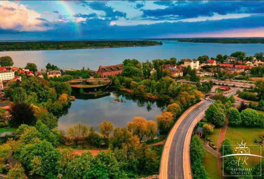 Ferienwohnung Lavendel Waren  Bagian luar foto