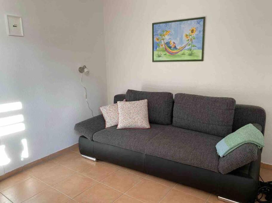 Ferienwohnung Lavendel Waren  Bagian luar foto