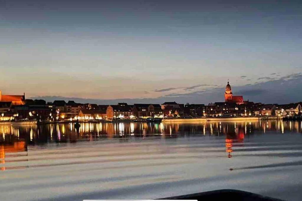 Ferienwohnung Lavendel Waren  Bagian luar foto