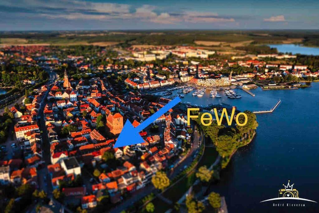 Ferienwohnung Lavendel Waren  Bagian luar foto